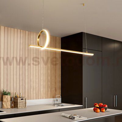 Подвесной светильник MOFFIT B LONG L120 Black ImperiumLoft 231392-23
