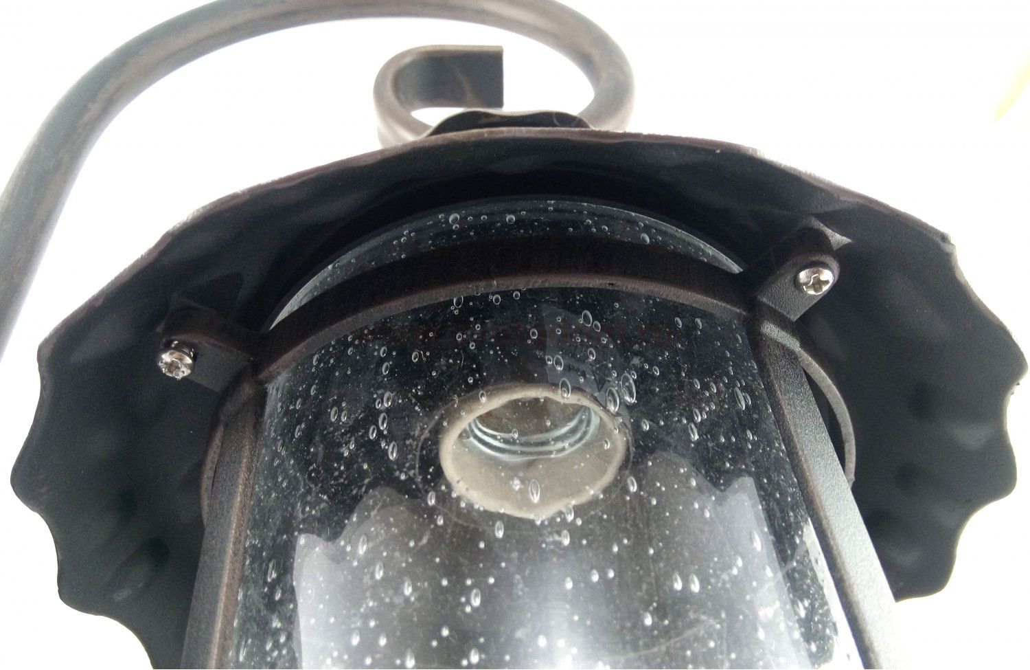 Уличный настенный светильник Odeon light 2313/1W LUMI