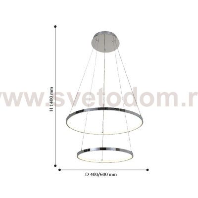 Люстра Favourite 2314-10P Giro