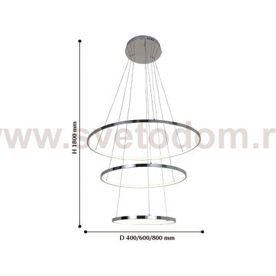 Люстра Favourite 2314-18P Giro