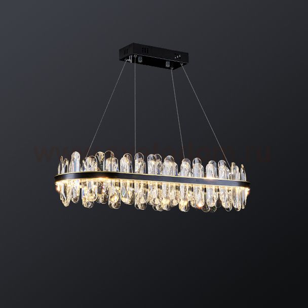 Подвесной светильник LAURENT LONG L100 Black ImperiumLoft 231421-23