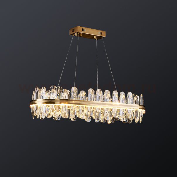 Подвесной светильник LAURENT LONG L80 Brass ImperiumLoft 231423-23