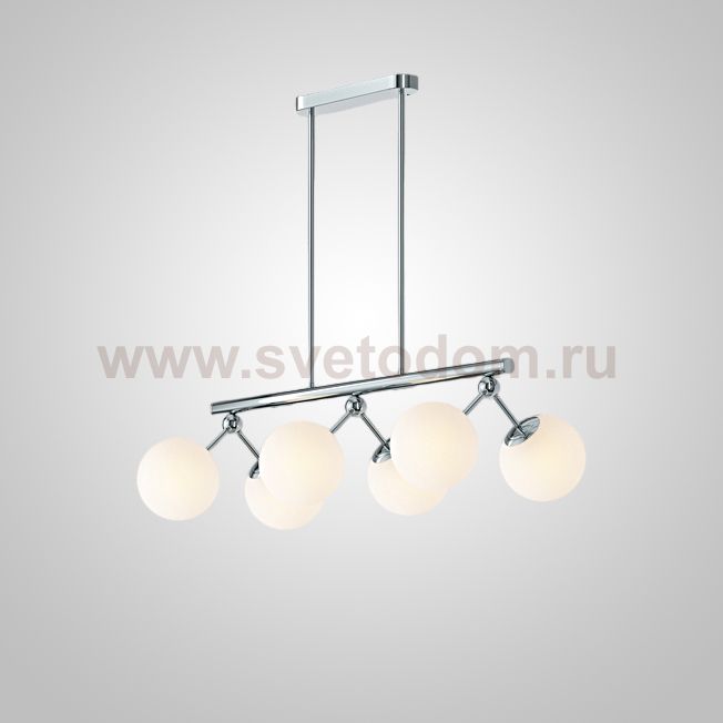 Потолочный светильник MARTIAL LONG L80 Chrome ImperiumLoft 231428-23