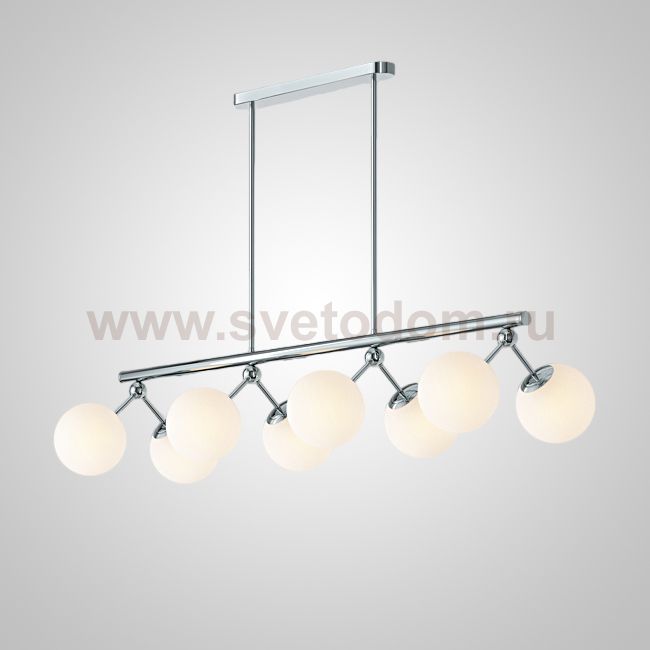 Потолочный светильник MARTIAL LONG L120 Chrome ImperiumLoft 231429-23