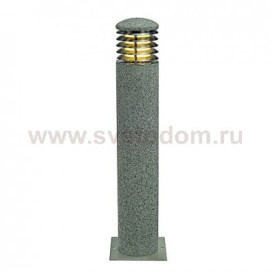 SLV 231431 ARROCK GRANITE 70 ROUND Stehleuchte, Granit, salt & pepper, E27, max. 15W