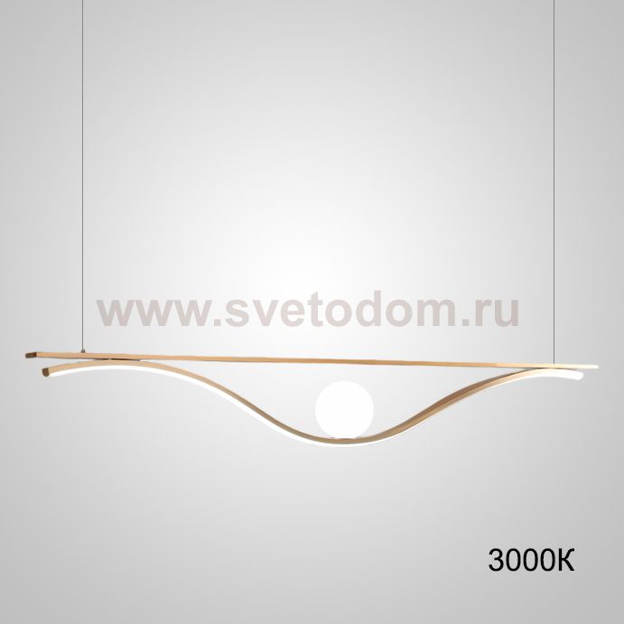 Подвесной светильник PEARLY L120 3000К ImperiumLoft 231432-23