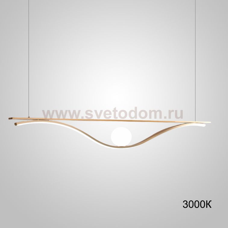 Подвесной светильник PEARLY L150 3000К ImperiumLoft 231433-23