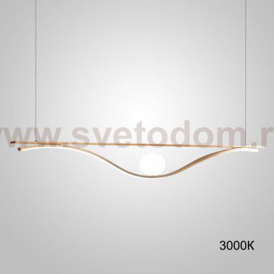 Подвесной светильник PEARLY L180 3000К ImperiumLoft 231434-23