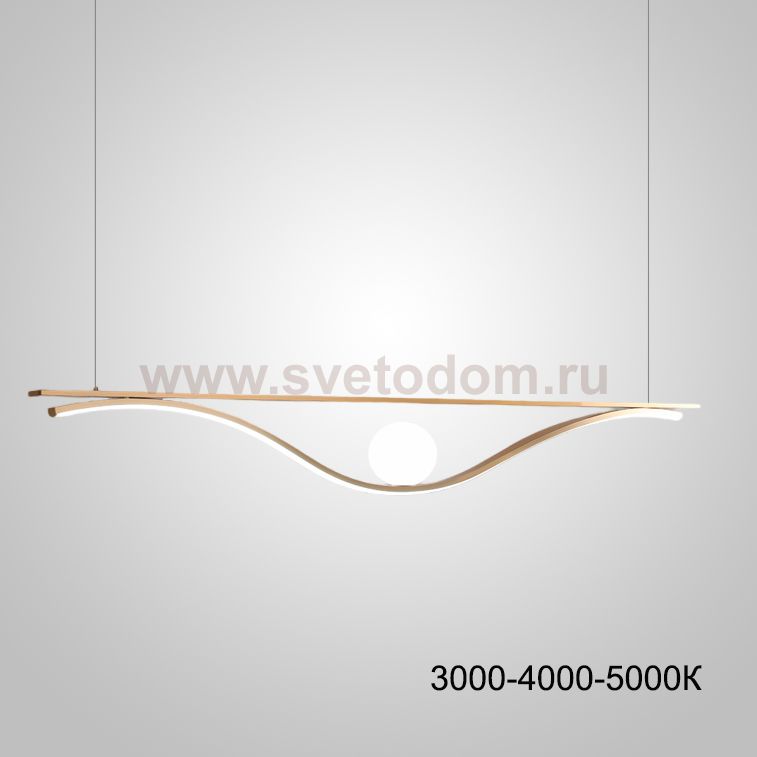 Подвесной светильник PEARLY L150 Трехцветный свет ImperiumLoft 231436-23