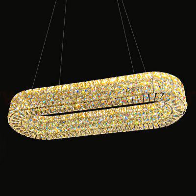 Подвесной светильник ACHILLES LONG L100 Brass ImperiumLoft 231442-23