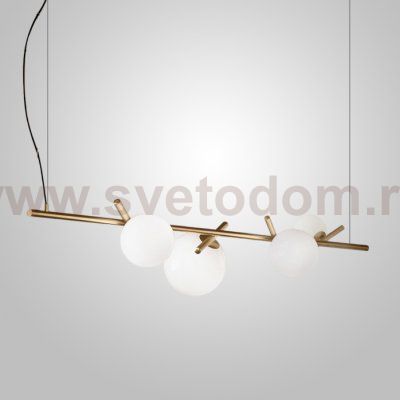 Подвесной светильник KIRAN LONG L140 ImperiumLoft 231455-23