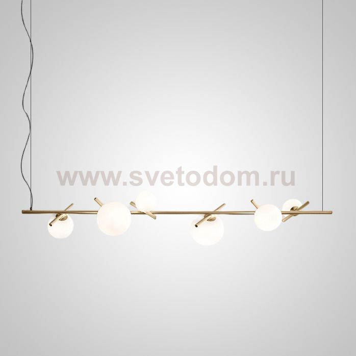 Подвесной светильник KIRAN LONG L160 ImperiumLoft 231456-23