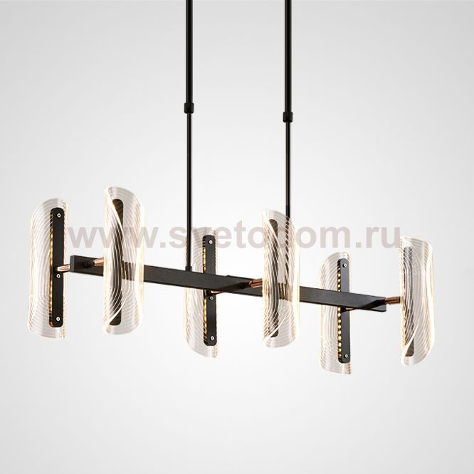 Потолочный светильник GAETANO L6 ImperiumLoft 231467-23