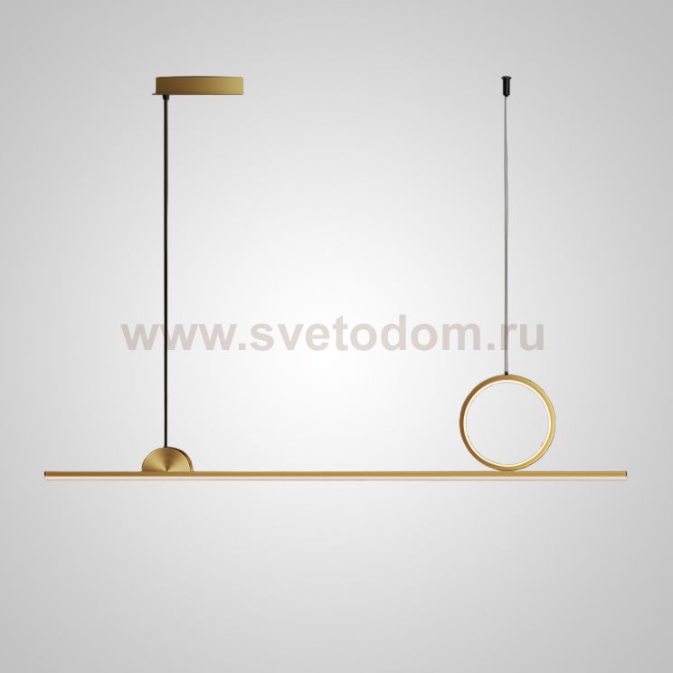 Подвесной светильник AMRAM B L120 ImperiumLoft 231470-23