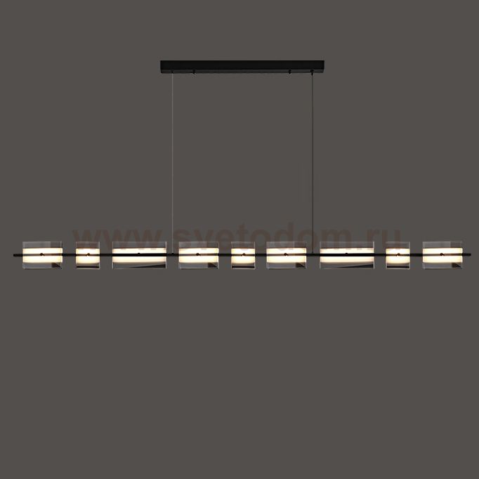 Подвесной светильник BRIAND LONG L168 Black ImperiumLoft 231477-23