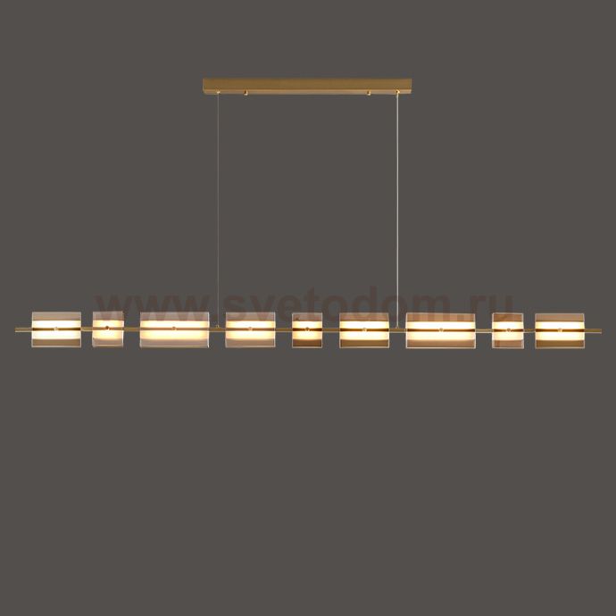 Подвесной светильник BRIAND LONG L168 Brass ImperiumLoft 231480-23