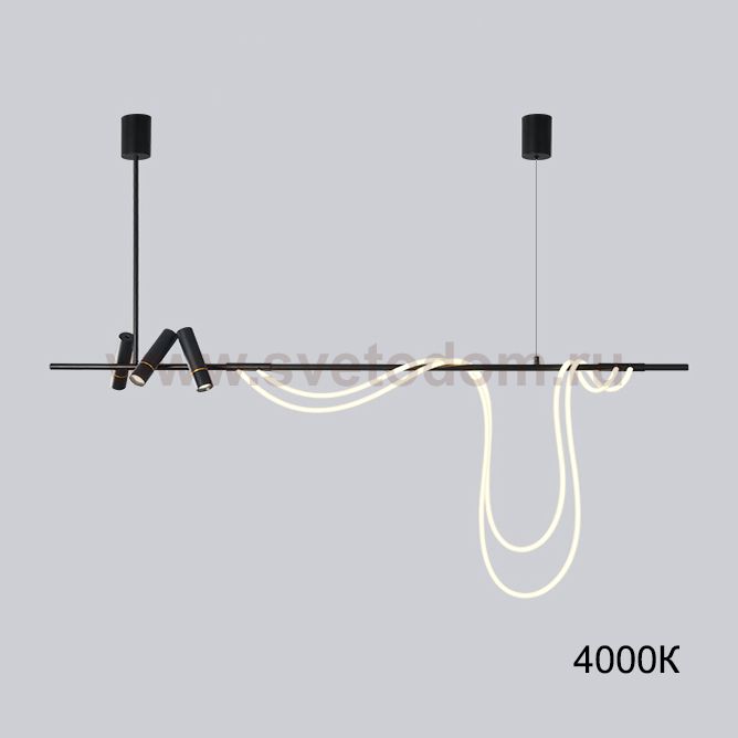 Подвесной светильник CLEMENS A L180 4000К ImperiumLoft 231492-23