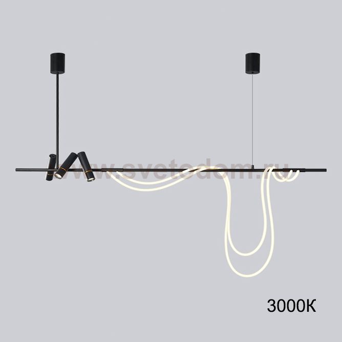 Подвесной светильник CLEMENS A L200 3000К ImperiumLoft 231494-23