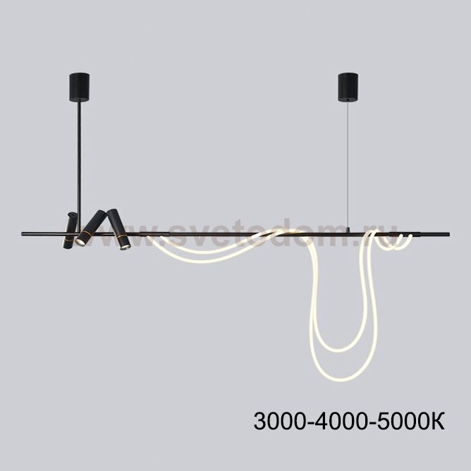 Подвесной светильник CLEMENS A L200 Трехцветный свет ImperiumLoft 231496-23