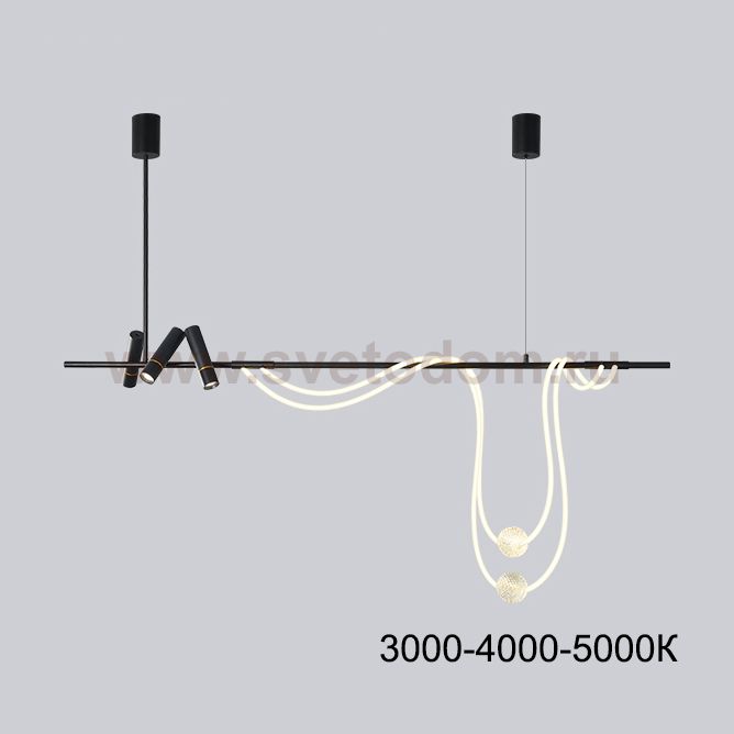 Подвесной светильник CLEMENS B L150 Трехцветный свет ImperiumLoft 231499-23