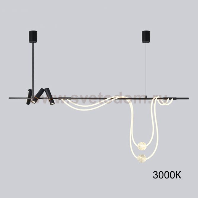 Подвесной светильник CLEMENS B L200 3000К ImperiumLoft 231503-23