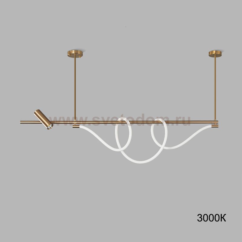 Потолочный светильник DEMAS L120 3000К ImperiumLoft 231509-23