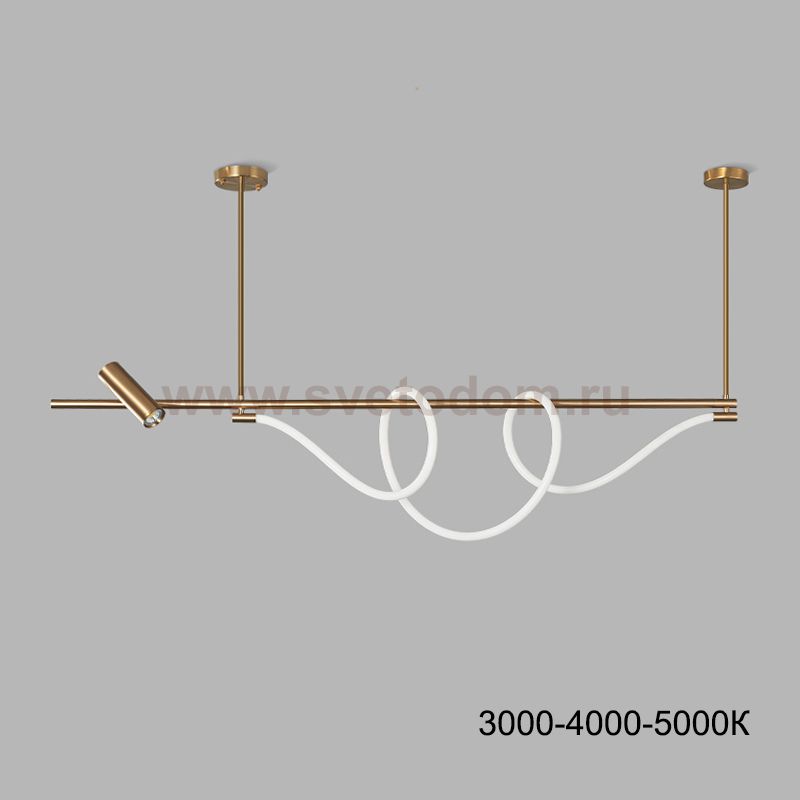 Потолочный светильник DEMAS L150 Трехцветный свет ImperiumLoft 231514-23