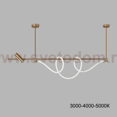 Потолочный светильник DEMAS L150 Трехцветный свет ImperiumLoft 231514-23