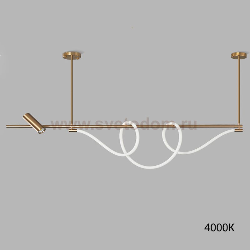 Потолочный светильник DEMAS L180 4000К ImperiumLoft 231516-23