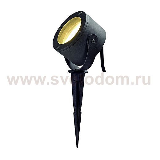 SLV 231525 SITRA 360 SPIKE, anthrazit, GX53, max. 9W, IP44
