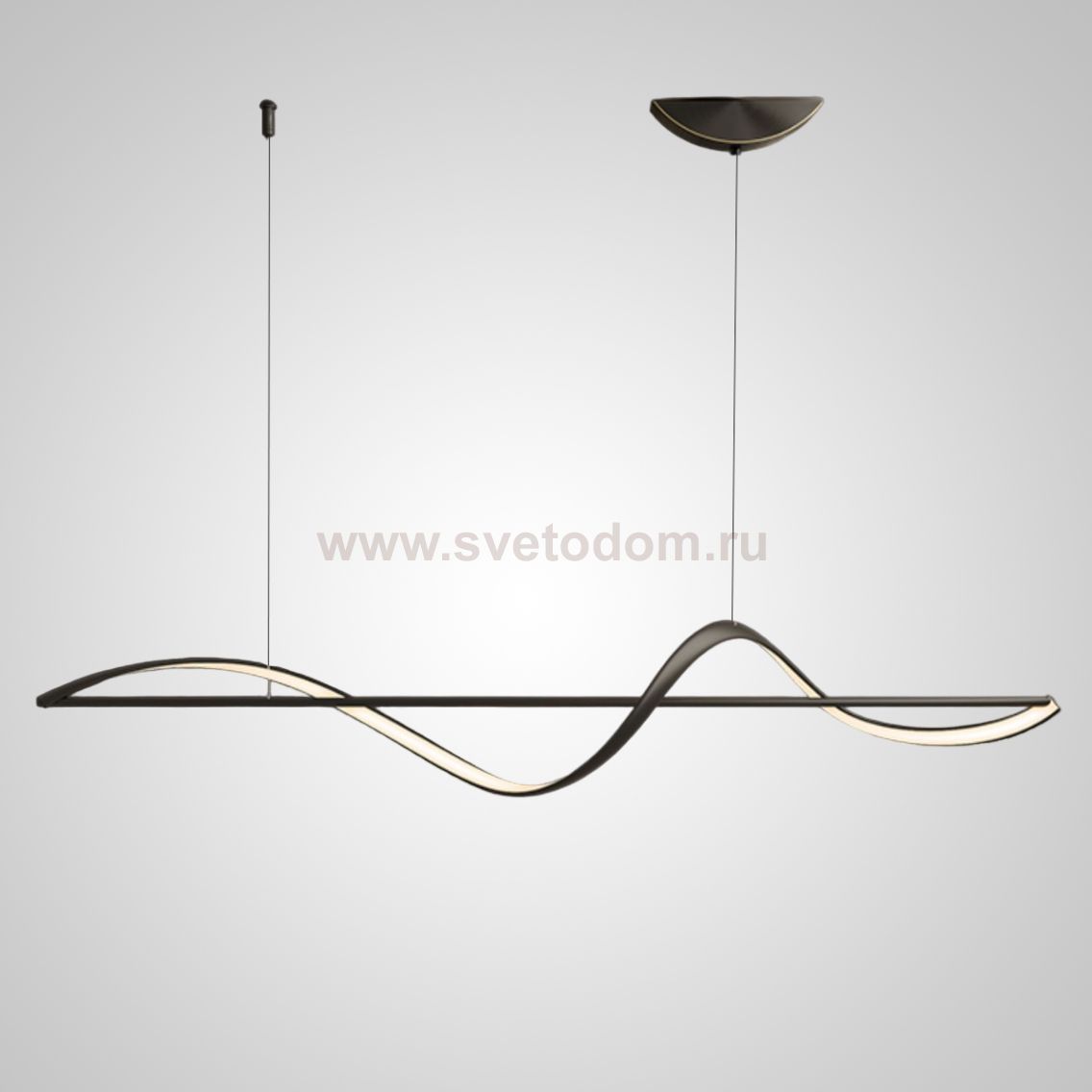 Подвесной светильник ADONIS L140 Black ImperiumLoft 231525-23