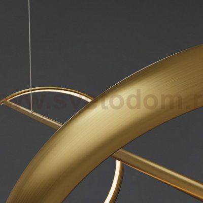 Подвесной светильник ADONIS L140 Black ImperiumLoft 231525-23