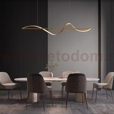 Подвесной светильник ADONIS L140 Black ImperiumLoft 231525-23