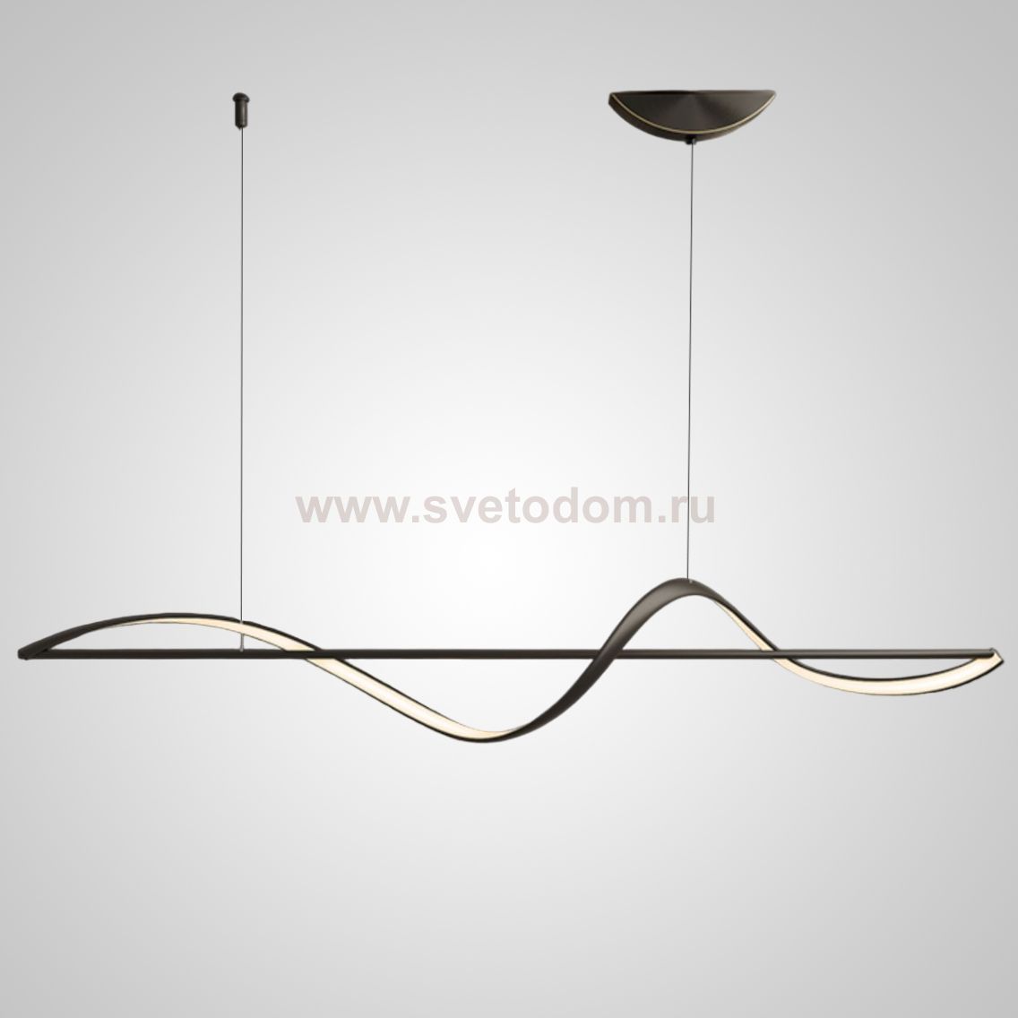 Подвесной светильник ADONIS L160 Black ImperiumLoft 231526-23