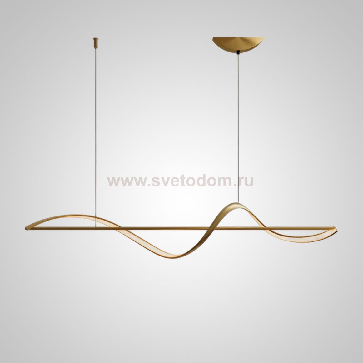 Подвесной светильник ADONIS L120 Brass ImperiumLoft 231527-23