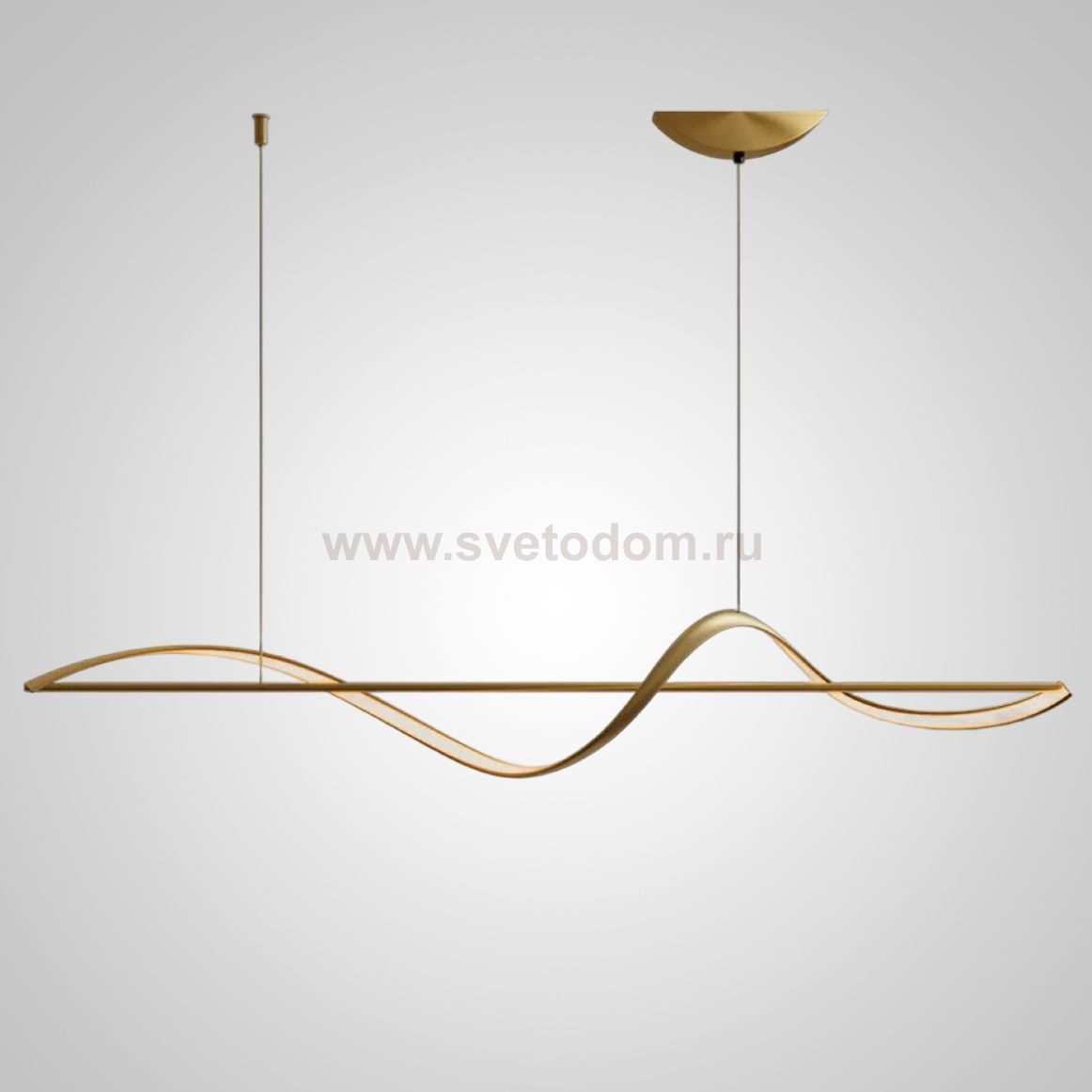 Подвесной светильник ADONIS L160 Brass ImperiumLoft 231529-23