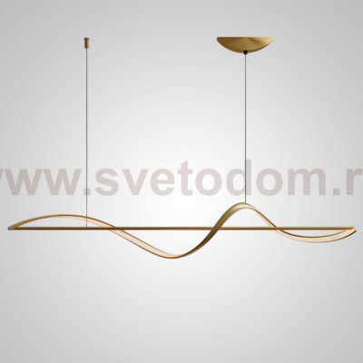 Подвесной светильник ADONIS L160 Brass ImperiumLoft 231529-23