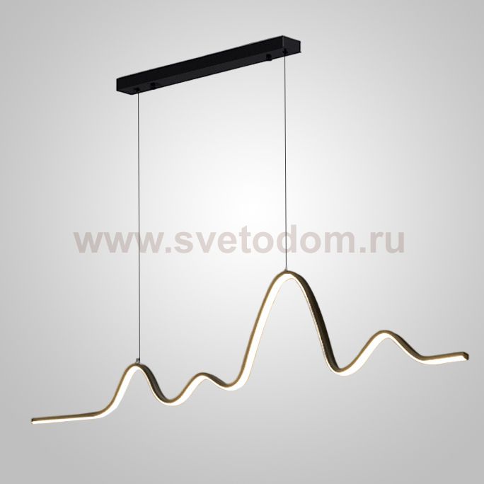 Подвесной светильник TEUNIS Black ImperiumLoft 231531-23