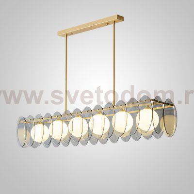 Потолочный светильник RASMIN LONG Brass ImperiumLoft 231544-23
