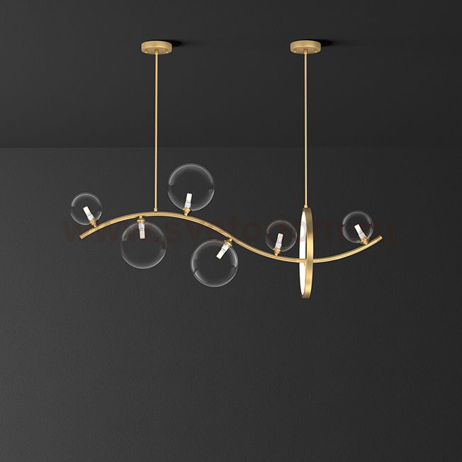 Потолочный светильник MELODY WAVE L100 ImperiumLoft 231548-23