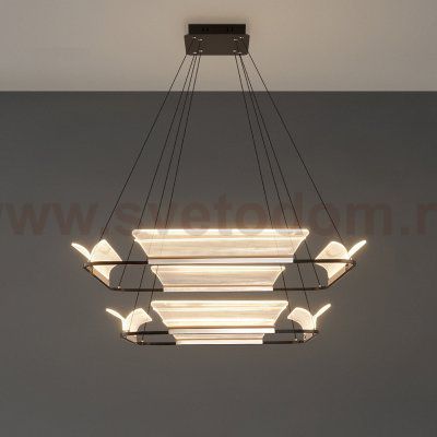 Подвесная люстра ILMARI D55+75 ImperiumLoft 231567-23