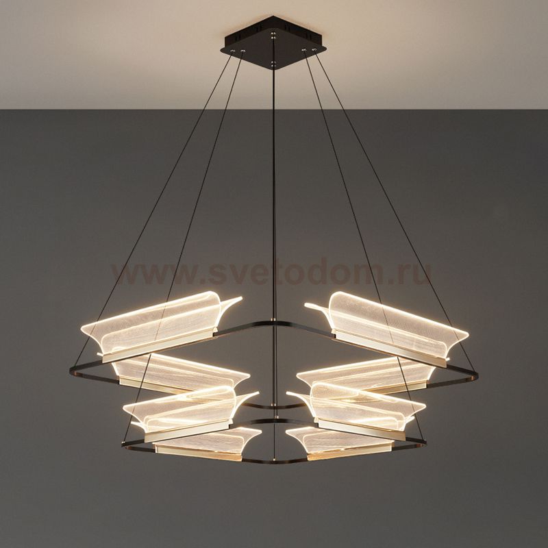 Подвесная люстра ILMARI D75+95 ImperiumLoft 231568-23