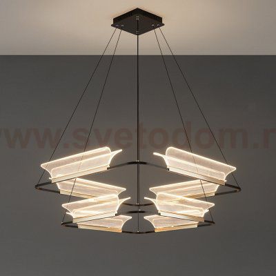 Подвесная люстра ILMARI D75+95 ImperiumLoft 231568-23