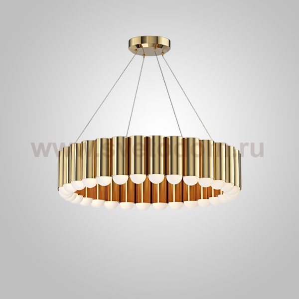 Подвесная люстра ERLANDER D60 Brass ImperiumLoft 231569-23