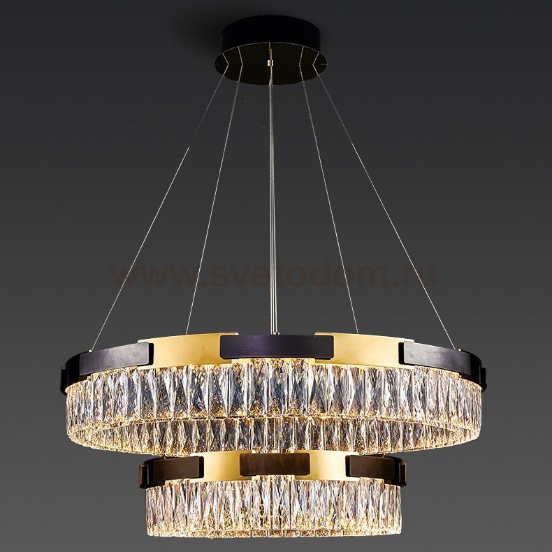 Подвесная люстра BALTASAR D50+80 ImperiumLoft 231573-23