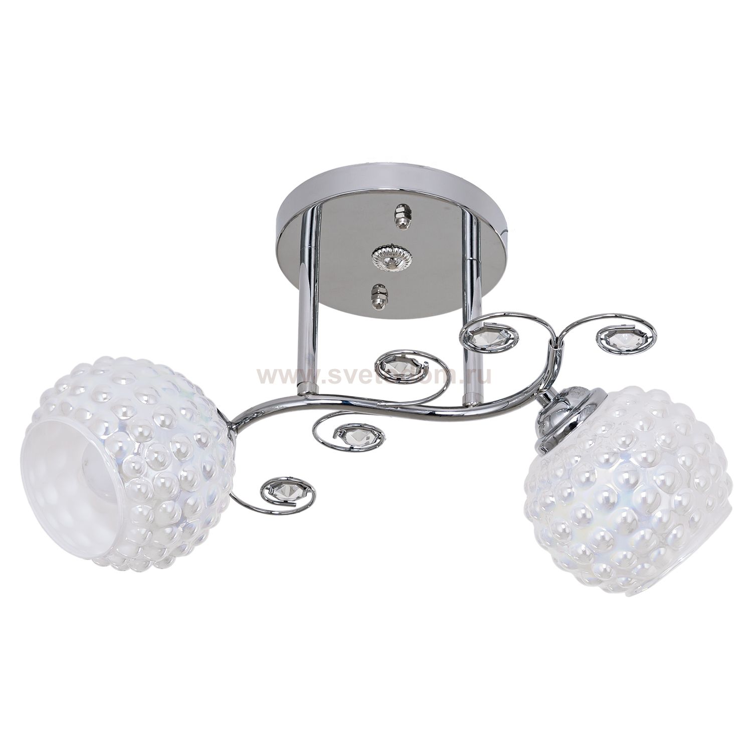 Светильник ЭкономСвет 2315LM/2CR WT