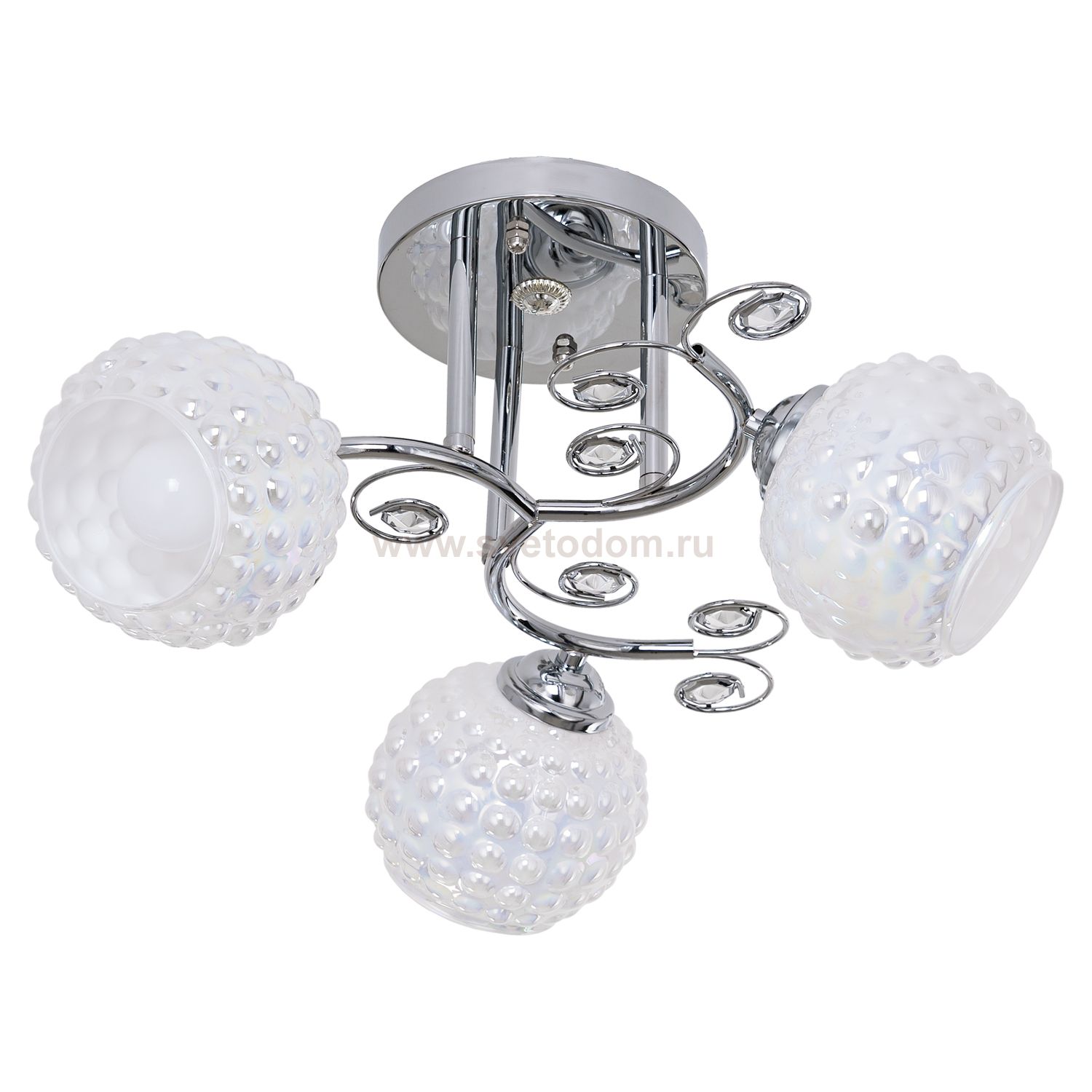 Светильник ЭкономСвет 2315LM/3CR WT