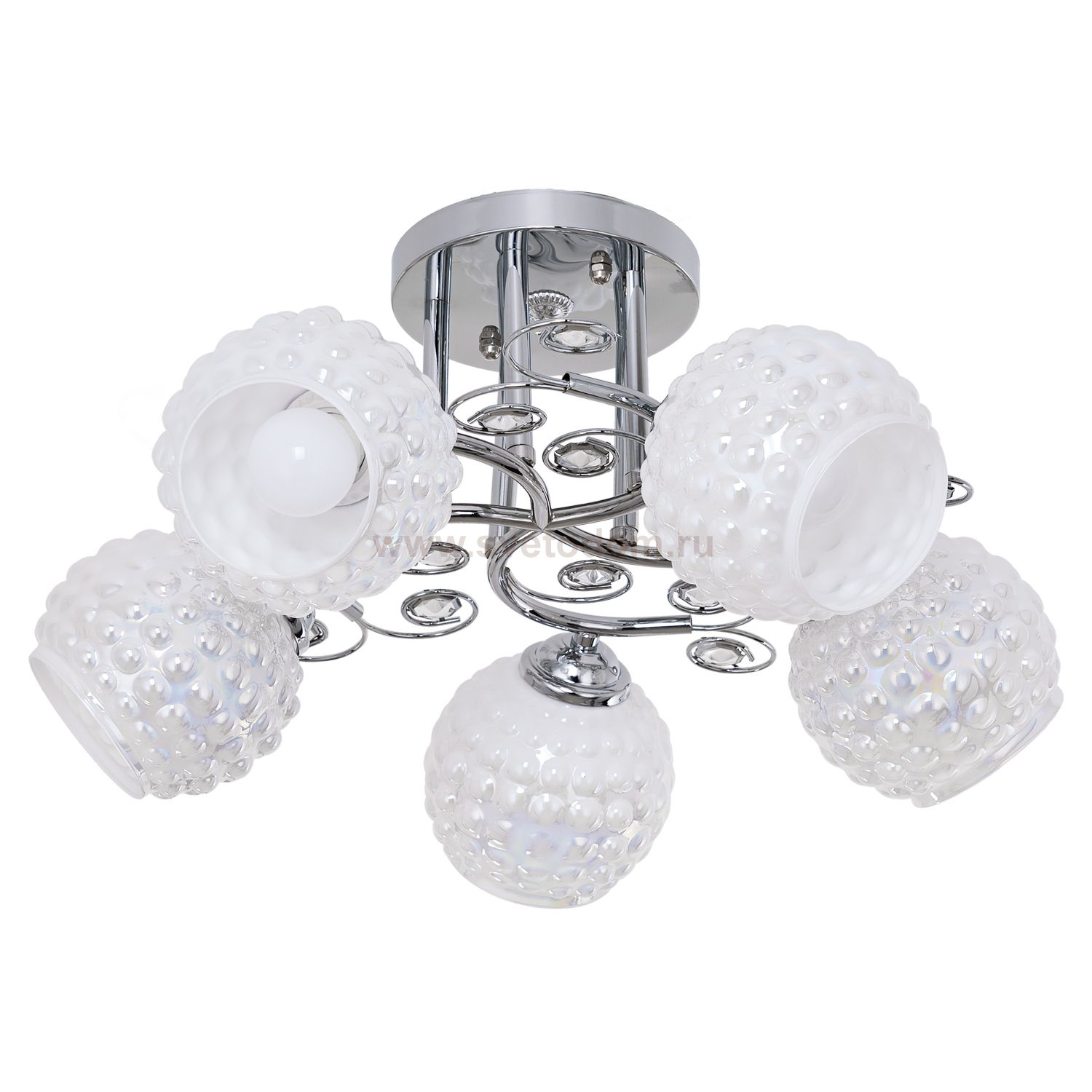 Светильник ЭкономСвет 2315LM/5CR WT