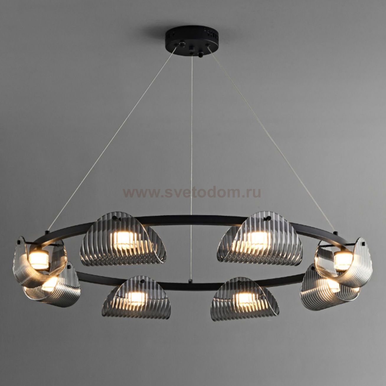 Подвесная люстра GASPAR CH D95 ImperiumLoft 231605-23