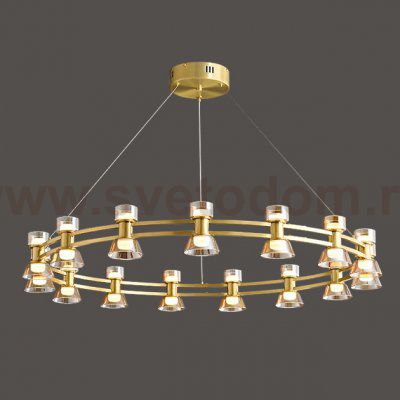Подвесная люстра BLASIUS D103 Brass ImperiumLoft 231618-23